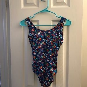 LL Bean One Piece Swimsuit